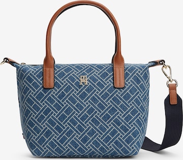 TOMMY HILFIGER Käsilaukku värissä sininen: etupuoli