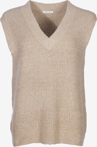 Heimatliebe Sweater in Beige: front