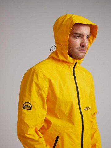 Veste outdoor ' Levitate Regenjacke ' JACK1T en jaune