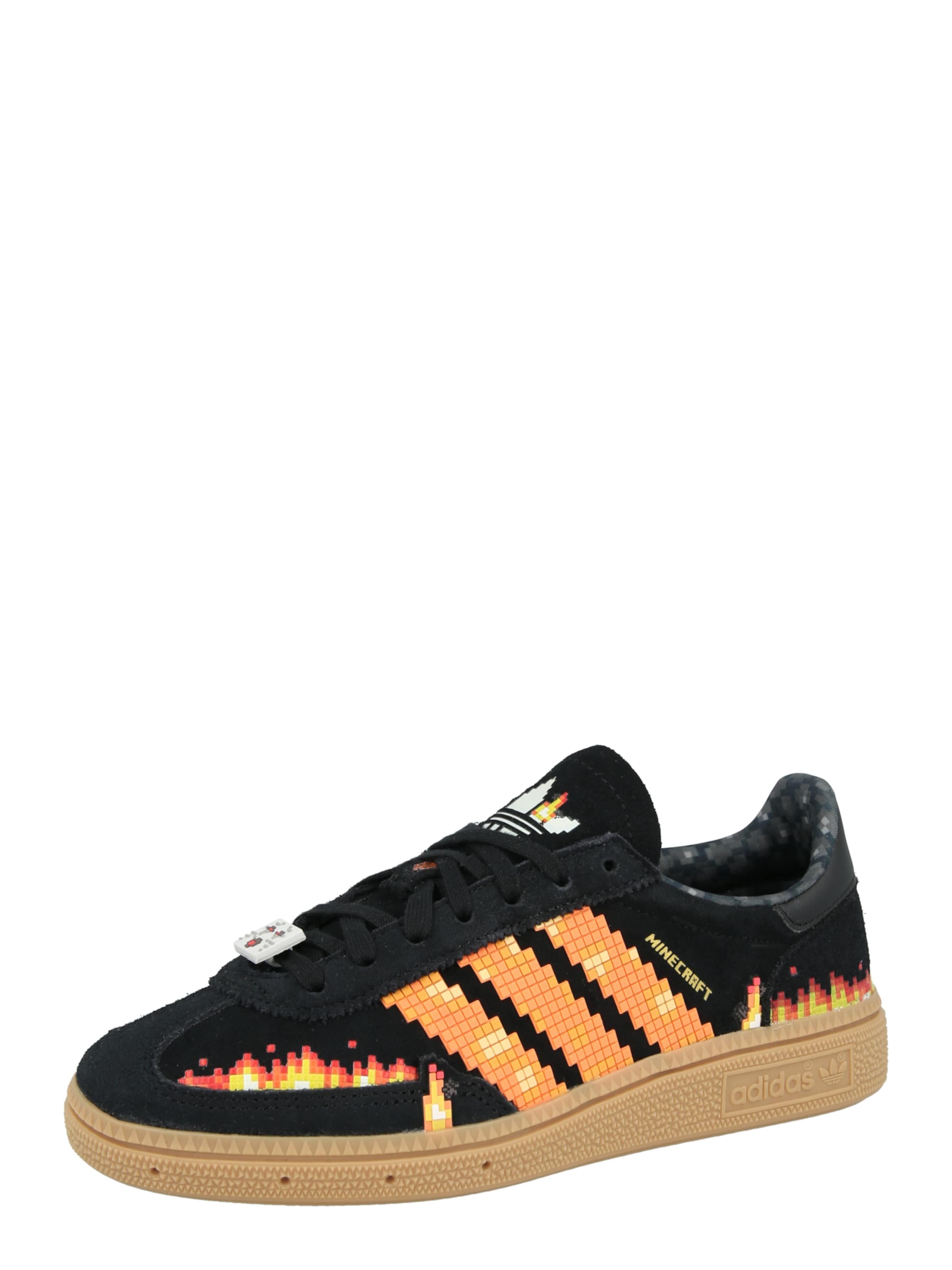 ADIDAS ORIGINALS Tenisky 'Handball Spezial' – černá: přední strana