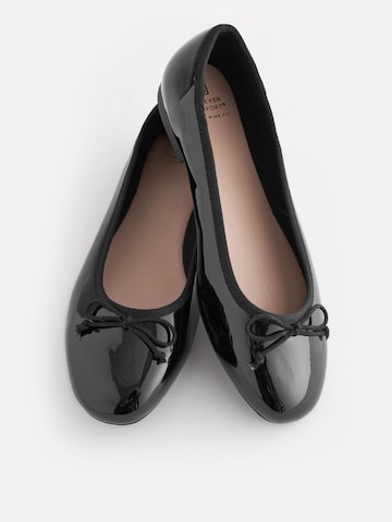 Next Ballerina 'Forever Comfort' in Schwarz