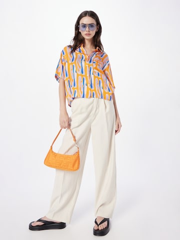 FRNCH PARIS Bluse 'LIZBETH' in Orange