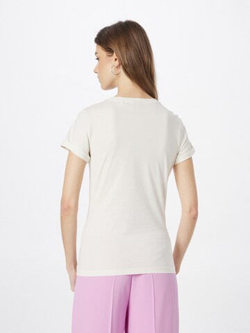 T-shirt 'Slim Tee' HUGO Red en blanc