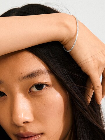 Pilgrim Armband 'ARASH' in Zilver: voorkant