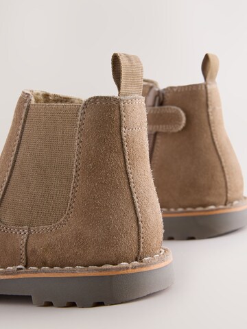 Bottes Next en beige