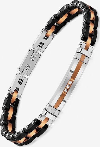 Bracelet 'LUSSO' UNIQAL en argent : devant