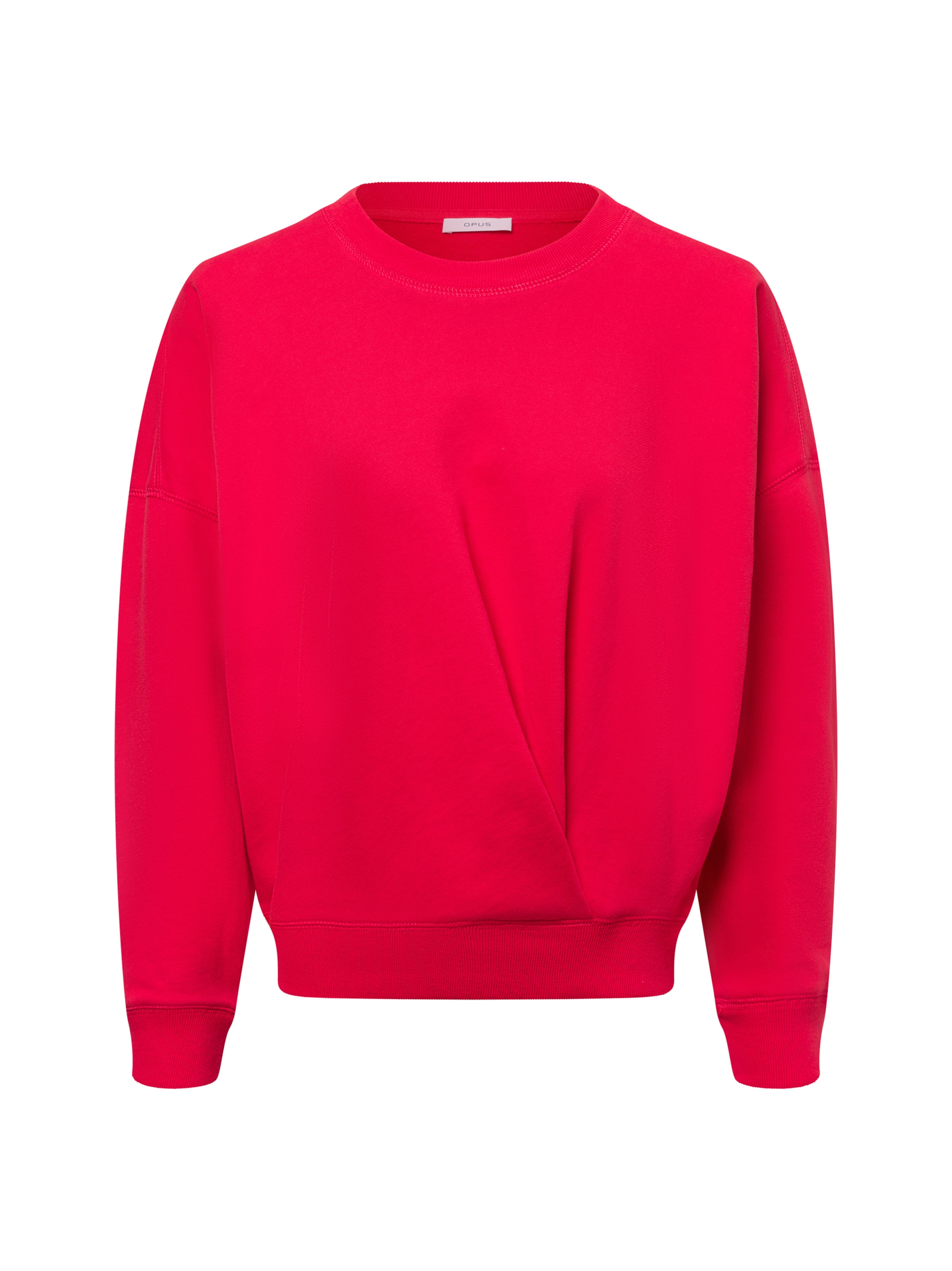 OPUS Sweatshirt 'Gowdie' in Rood: voorkant