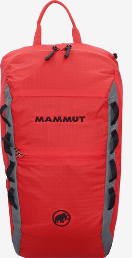 MAMMUT Rucksack in grau / rot, Produktansicht