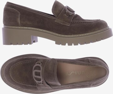 UNISA Flats & Loafers in 38 in Brown: front