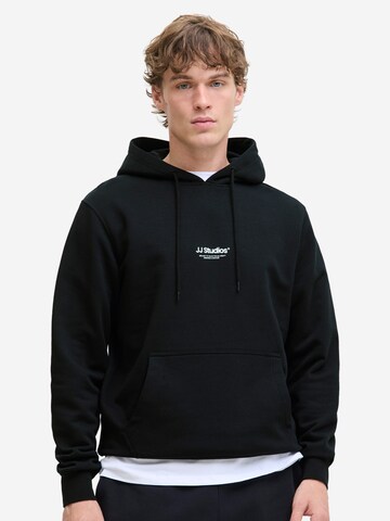 JACK & JONES Sweatshirt 'Soho' in Zwart