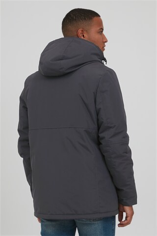 BLEND - Parka de inverno 'FOSCO' em cinzento