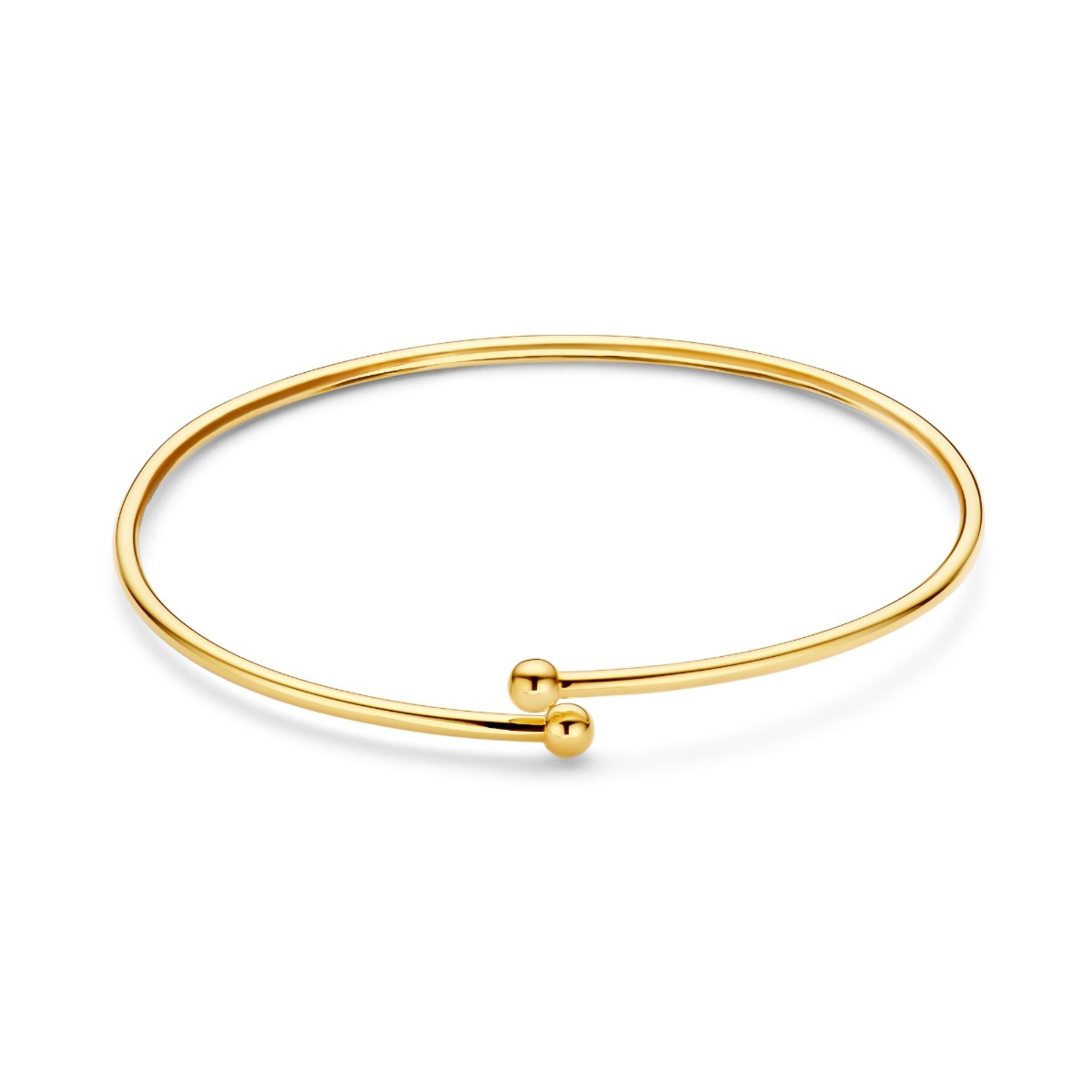 Isabel Bernard Bracelet in Gold: front