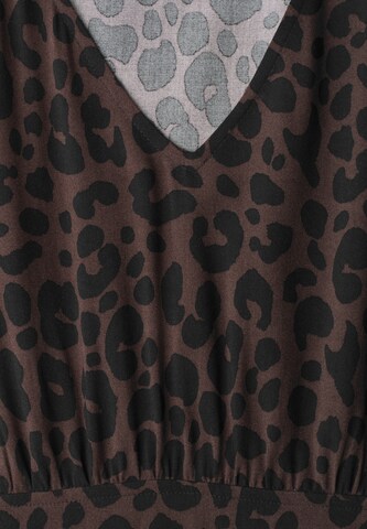 STREET ONE Kleid in Braun