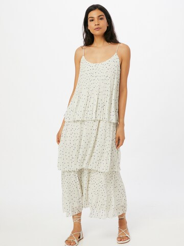 Samsøe Samsøe Summer Dress 'Tatiana' in White: front