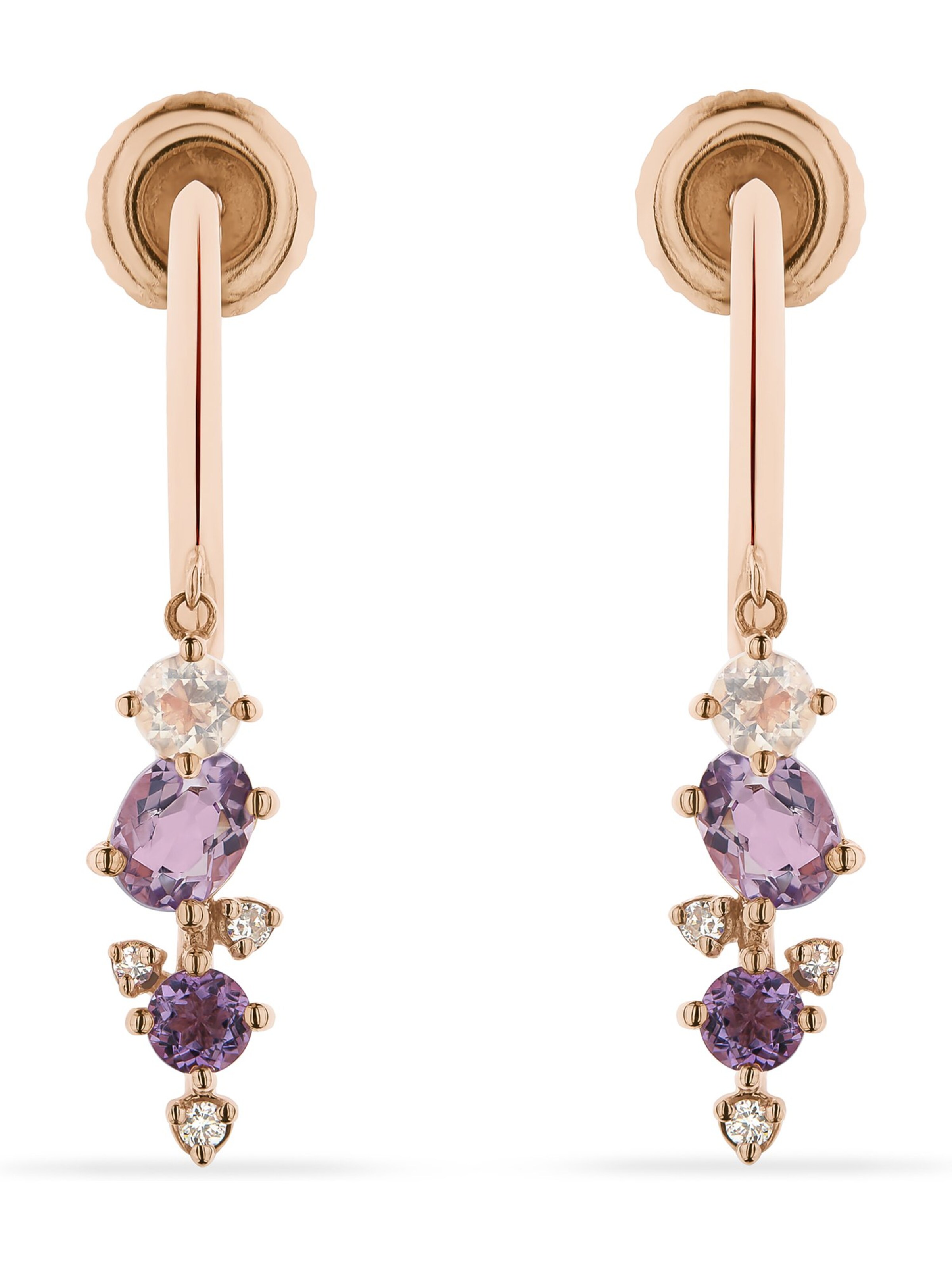 CHRIST Ohrringe in Gold