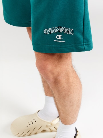 Champion Authentic Athletic Apparel Обычный Штаны в Зеленый
