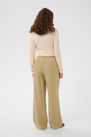 CULTURE Loose fit Pants 'CUHeida' in Beige