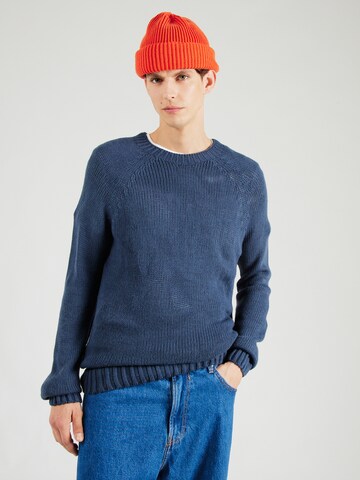 Pullover di Trendyol in blu: frontale