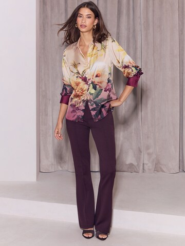 Lipsy Bluse in Beige