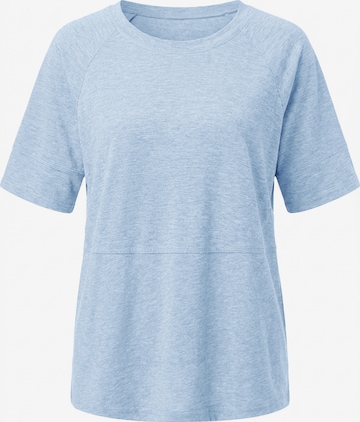 Imily Bela Tričko - Modrá: predná strana