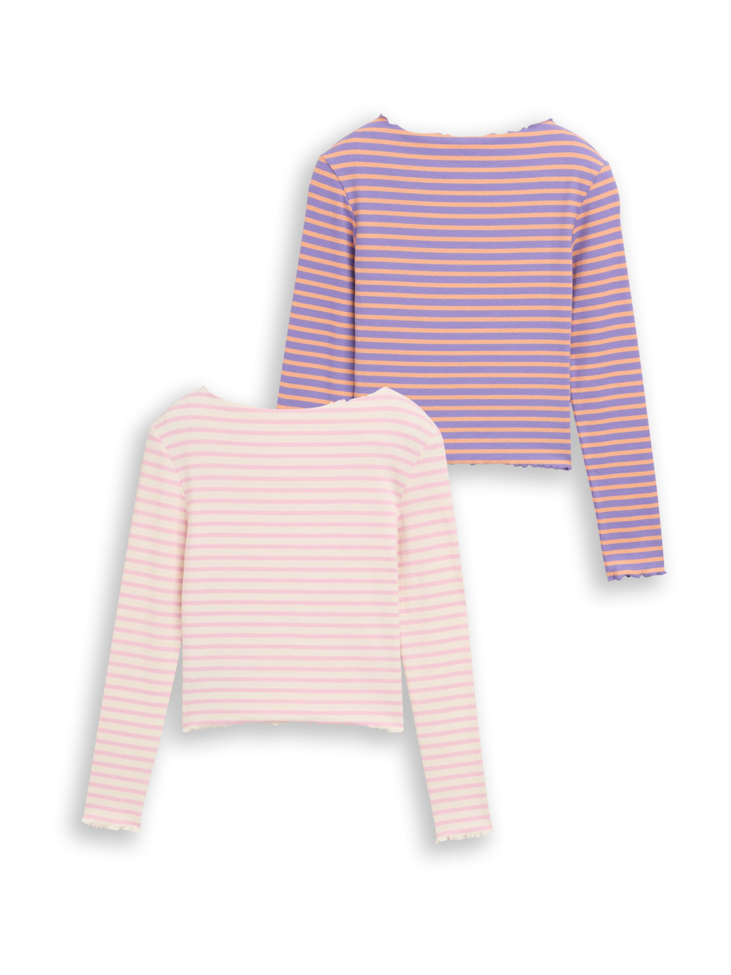 TOM TAILOR Shirt in Blue