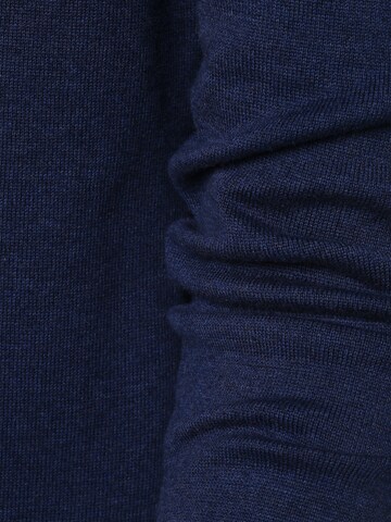 Andrew James Knit Cardigan ' ' in Blue