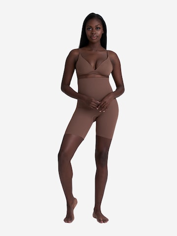 Bye Bra Shapinghose 'Sculpting High Waist Short' in Braun