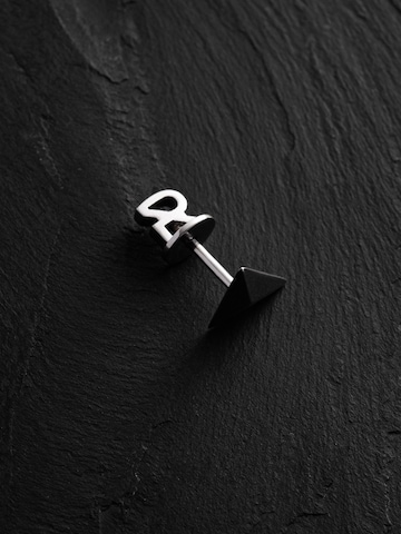 Orecchino 'PYRAMID' di REYTEL in argento