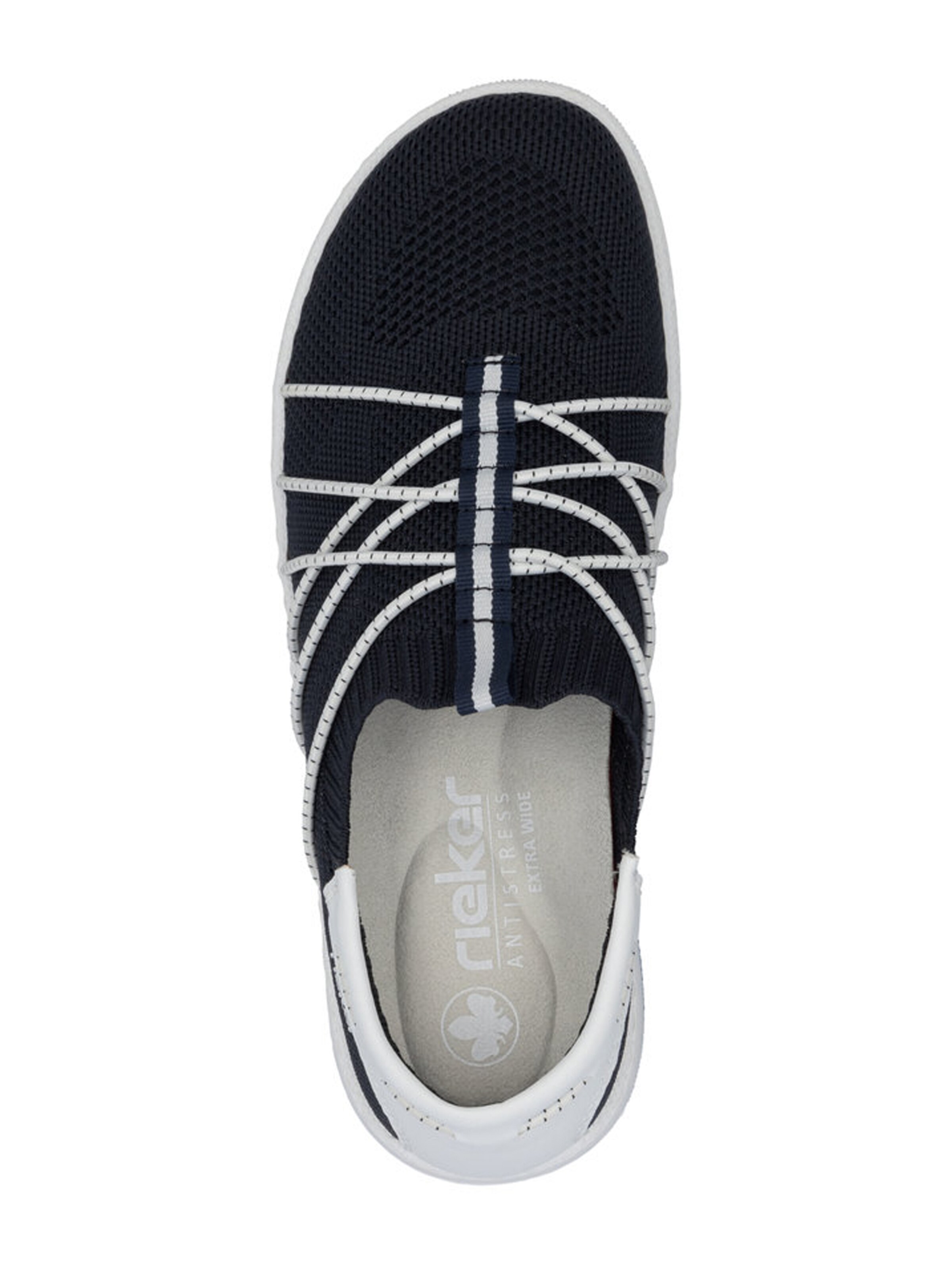 mėlyna Rieker Batai be raištelių