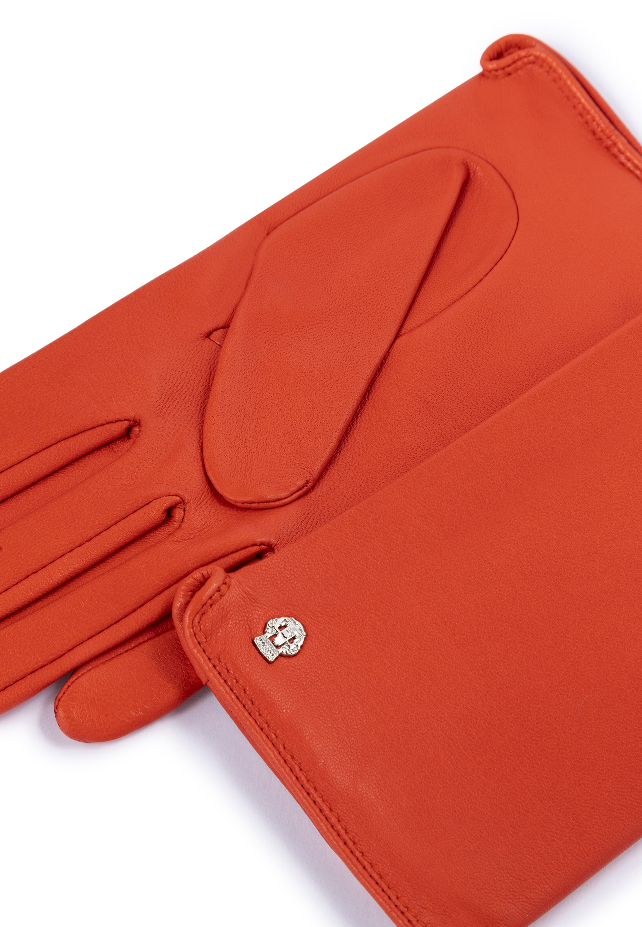 Mezzoguanti 'NEW YORK' di Roeckl in arancione