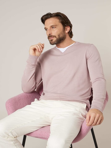 Pull-over 'Singular' Deeluxe en rose : devant