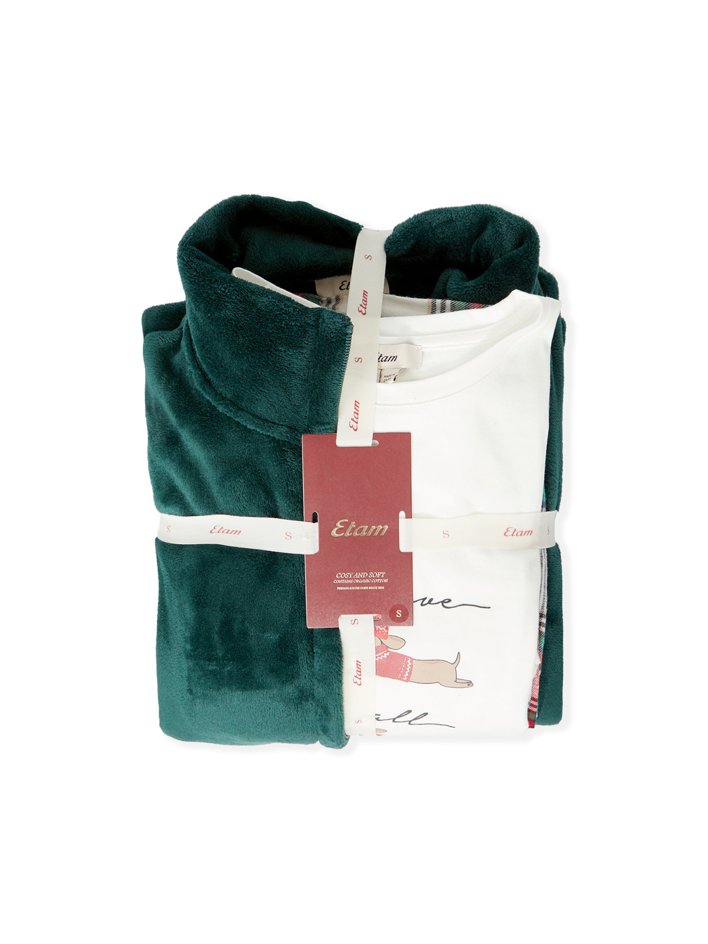 ETAM - Pijama en verde