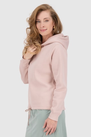 Alife and Kickin Sweater 'AKDunja' in Pink