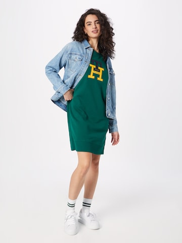 Rochie tricotat de la TOMMY HILFIGER pe verde