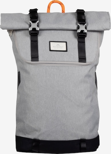 Doughnut Mochila 'Christopher' en gris / negro, Vista del producto