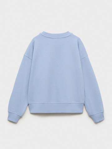 MANGO KIDS Sweatshirt 'PARIS' i blå