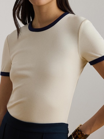 Lauren Ralph Lauren Tričko – béžová