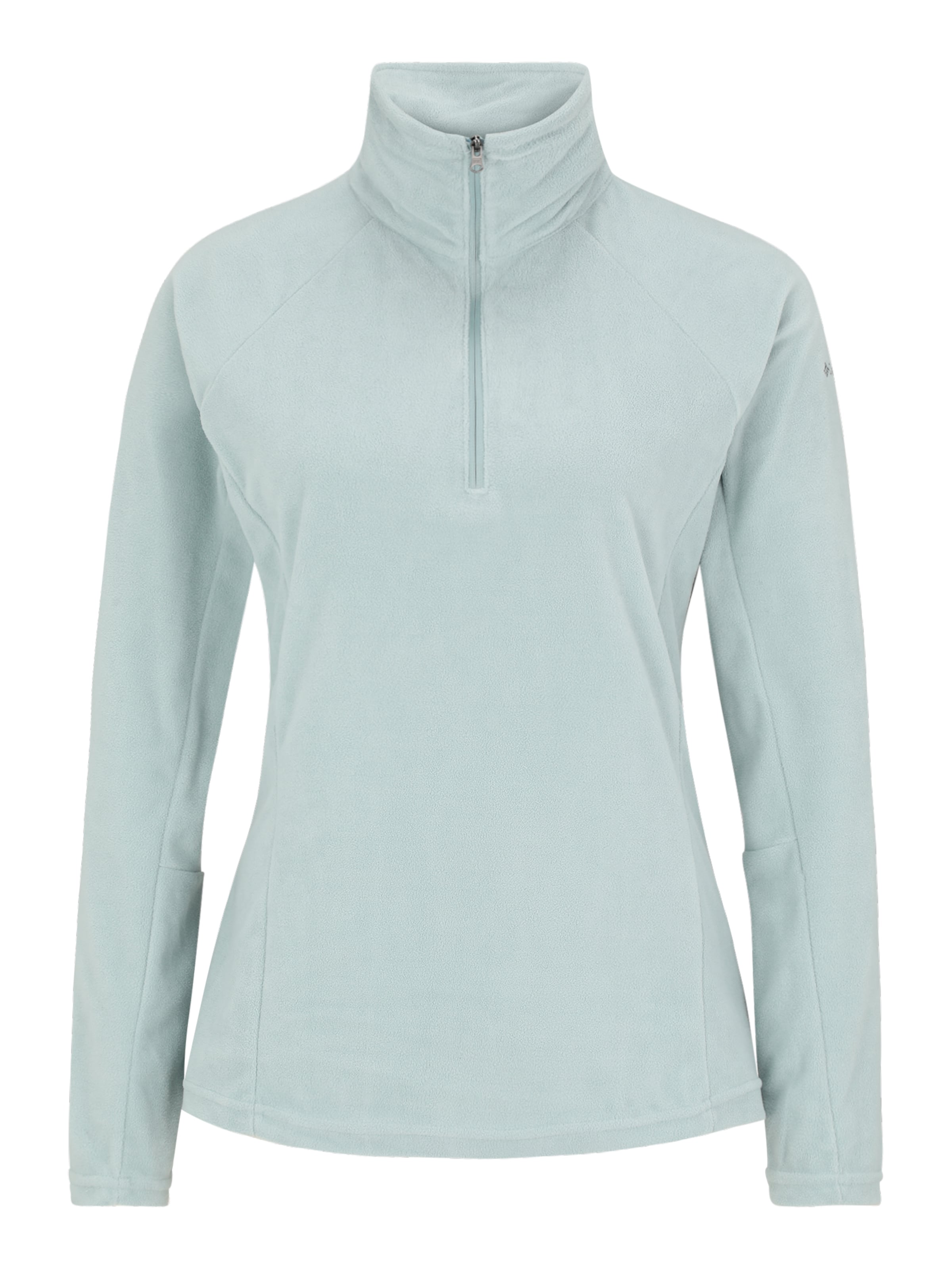 COLUMBIA Спортен пуловер 'Glacial™ IV' в синьо: отпред