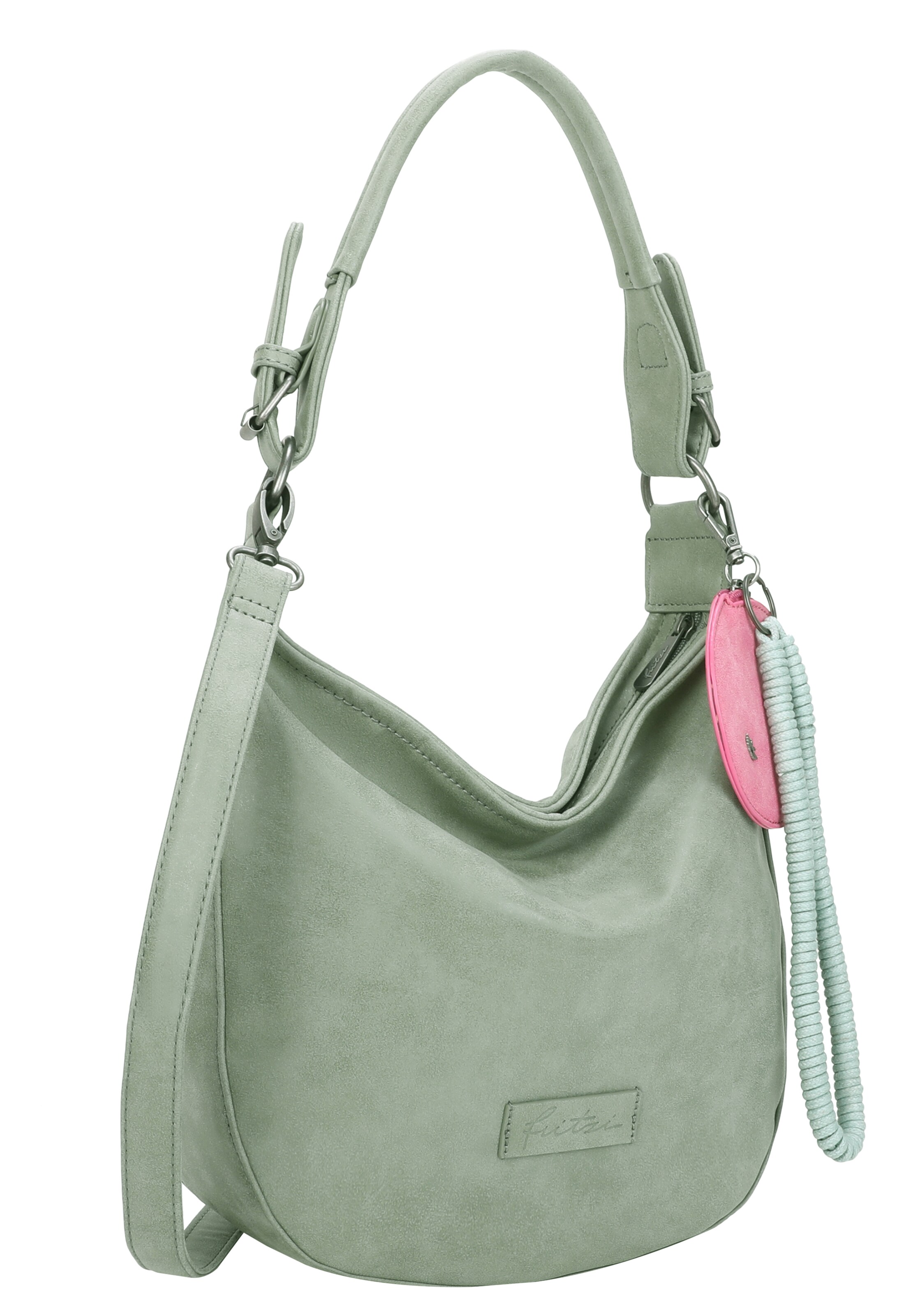 Fritzi aus Preußen Shoulder Bag in Green