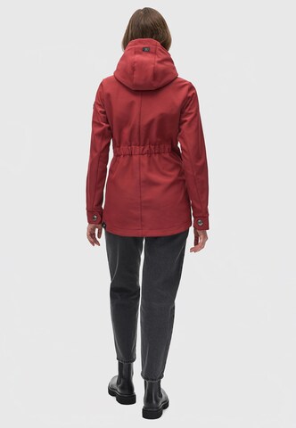 Veste fonctionnelle 'Monadde' Ragwear en rouge