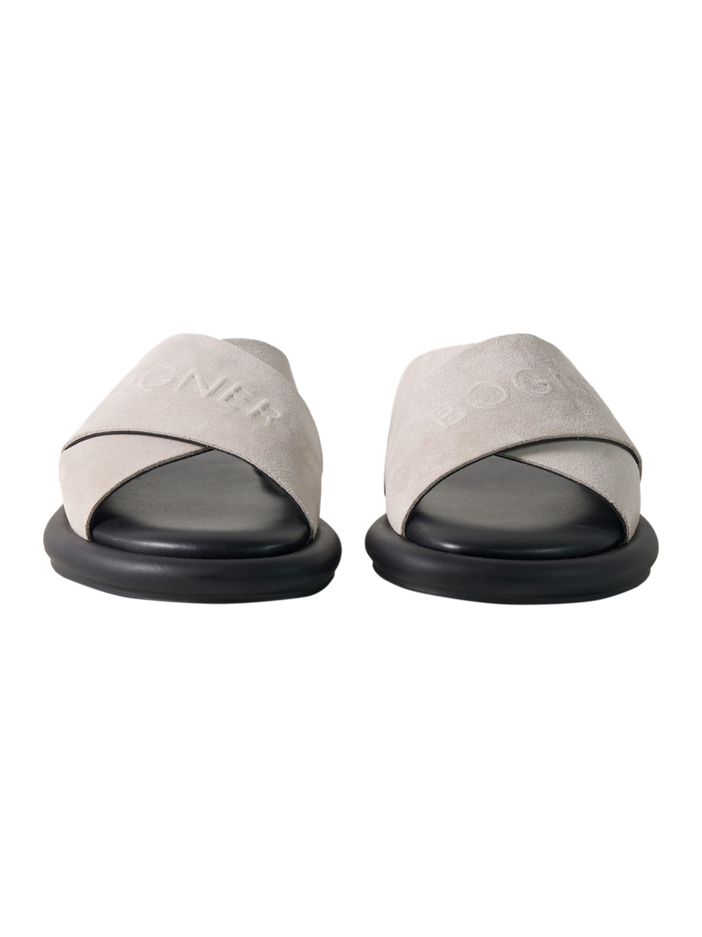 BOGNER Sandal 'Portofino' in Grey