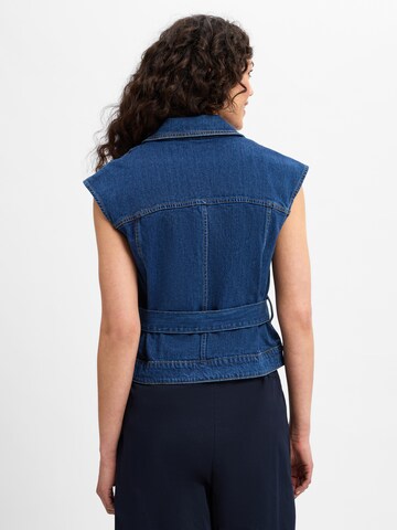 YAS Bodywarmer in Blauw