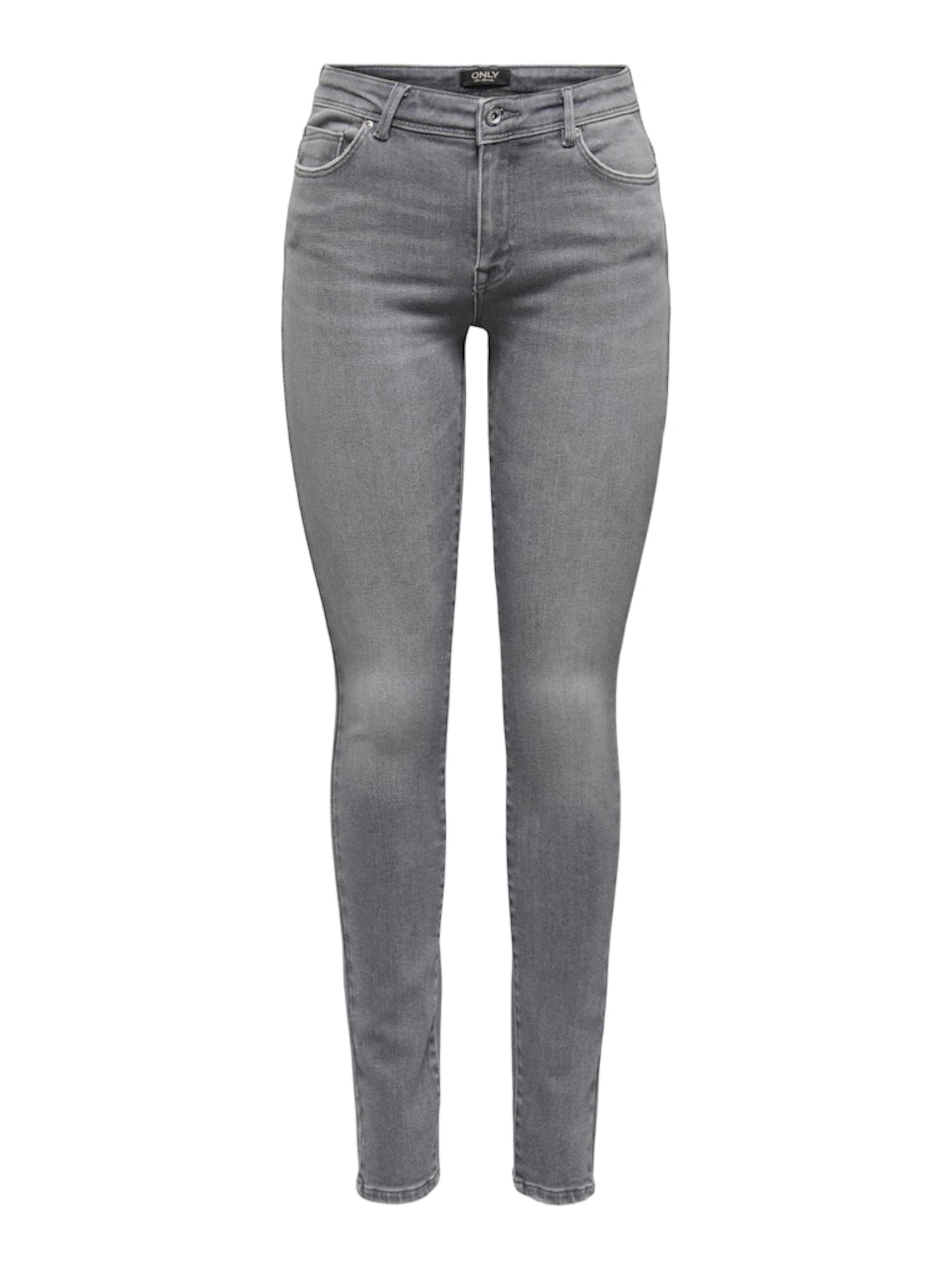 Regular Jean ONLY en gris : devant