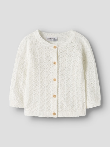 Cardigan NAME IT en blanc