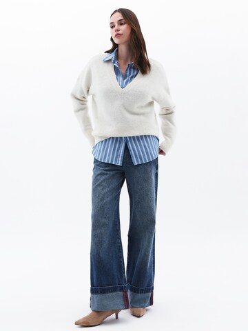 OXXO Bluse in Blau