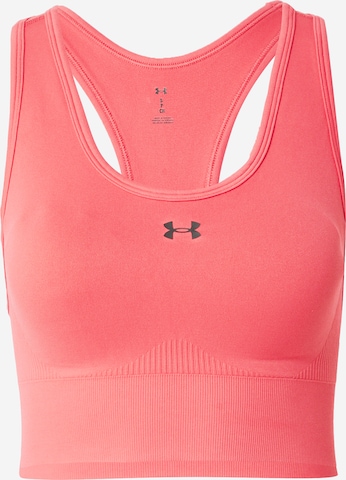 Soutien-gorge de sport 'Vanish' UNDER ARMOUR en rouge : devant