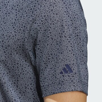 T-Shirt fonctionnel 'Ultimate365 Mini Bunker' ADIDAS PERFORMANCE en bleu