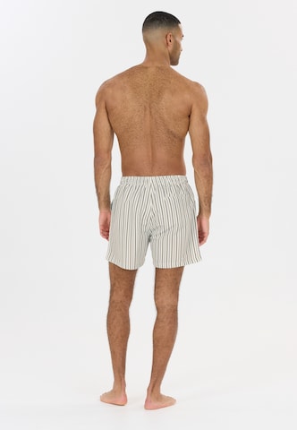 NOU Zwemshorts 'Enrique' in Wit