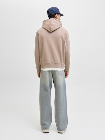 JACK & JONES Μπλούζα φούτερ 'JORNORREBRO' σε καφέ
