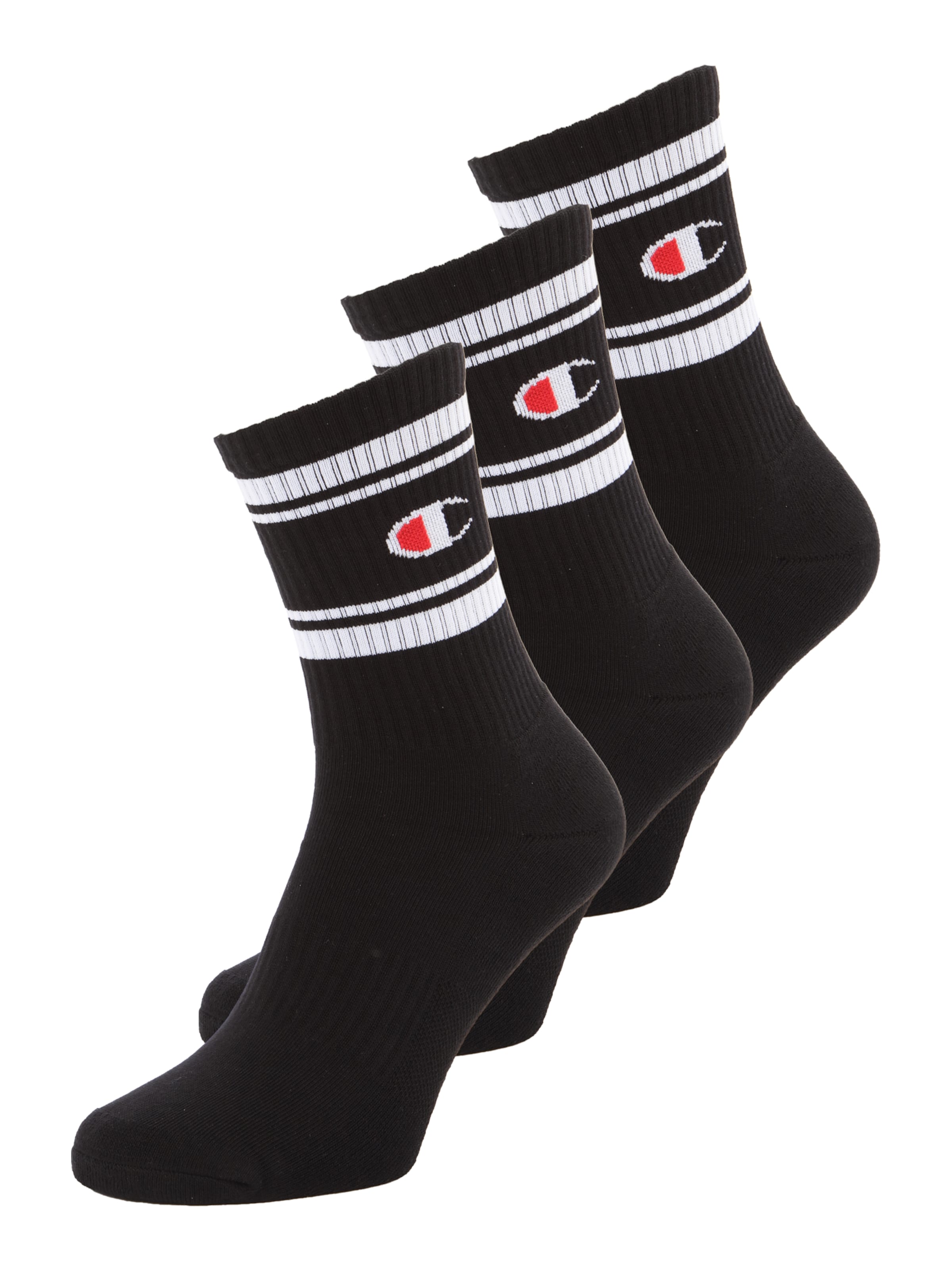 Champion Authentic Athletic Apparel Zokni - fekete: elől